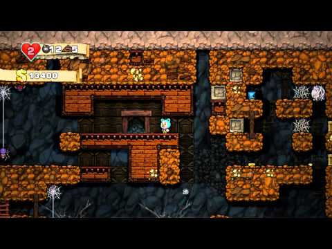 Spelunky Daily Challenge 2014-01-18