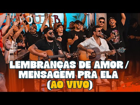 Ícaro e Gilmar - ⁠ Lembranças de amor/Mensagem pra ela [ DVD Sextou BB em Casa ]