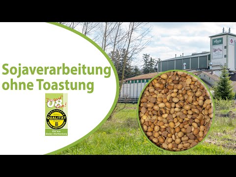 Regionale Soja-Verarbeitung: Erst so wird die Bohne genießbar.