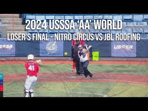 Nitro Circus vs JBL Roofing - 2024 'AA' World Condensed Game