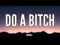KALI DO A BITCH LYRICS