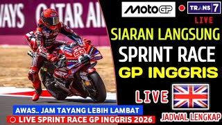 Download lagu Jadwal Siaran Langsung Sprint race MotoGP Inggris 2026 hari ini ~ gp Inggris live Trans7 hari ini mp3 Download lagu Jadwal Siaran Langsung Sprint race MotoGP Inggris 2026 hari ini ~ gp Inggris live Trans7 hari ini mp3