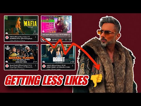 WHY HONEY SINGH SONG'S LIKES GETTING LESS ON YOUTUBE🤔 | NEW SONG SHOOT AT PYRAMIDS
