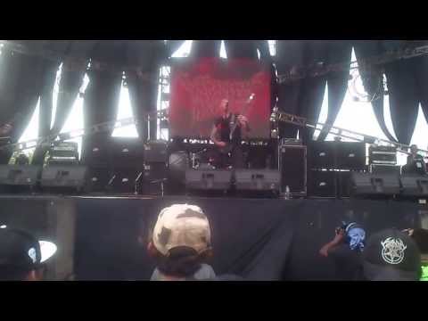 BELLIGERENT INTENT - Armies Of The Maskim Hex (Live @ Hammersonic)