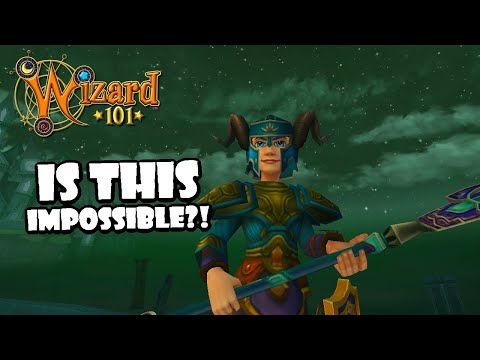 Wizard101: CAN A LEVEL 100 SOLO SHANE VON SHANE?!
