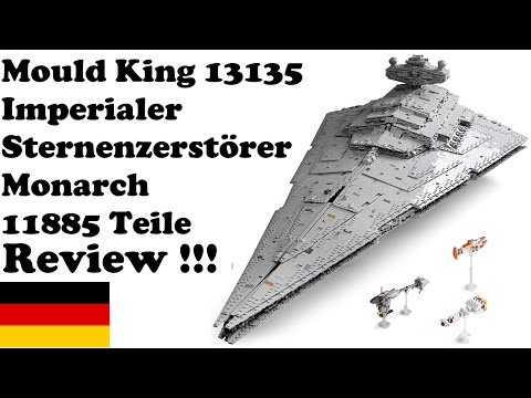 Mould King 13135 - Imperialer Sternenzerstörer Monarch - Review