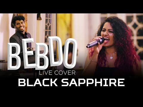 Black Sapphire - BEBDO | LIVE Cover | Konkani Classic Songs | Lorna | Chris Perry | Goan Band
