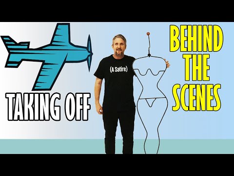 Behind the Scenes Video Shoot In The Hangar w/ Daniel MIllican, Christy Wong and Aviation Youtubers