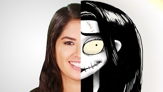 People Get Transformed Into Tim Burton-Inspired Characters