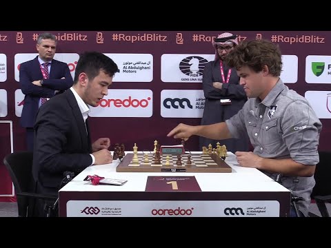 This Game Made Magnus Carlsen The 9-Time World Blitz Champion!