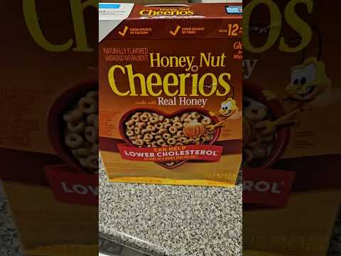 Burnt cheerios