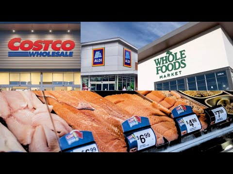 Every Grocery Store Seafood Ranked (From Worst to Best)