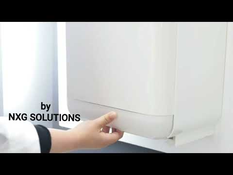 Nxg white jet hand dryer