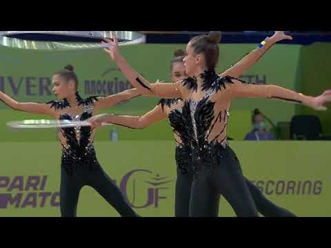 Ukraine - 3 Hoops 4 Clubs Final - 2020 European Championships Kyiv