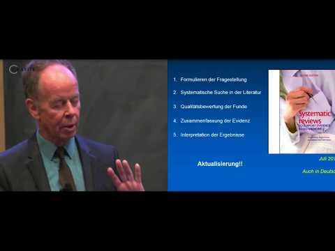 Prof. Gerd Antes:   Good Scientific Practice und Big Data