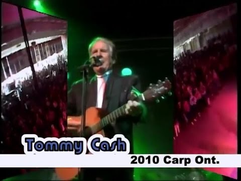 Tommy Cash Tribute To brother Johnny Cash Live Concert Carp Ont Janni Productions