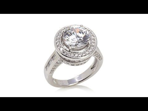 Victoria Wieck 4.82ct Absolute Frame Ring