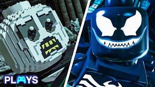 10 DISTURBING Moments in Lego Games