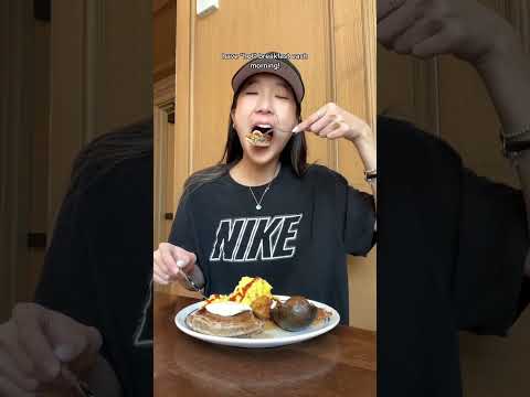 Day 1 of reviewing all 14 Yale dining halls 🥞🫐🧇🍒🥐