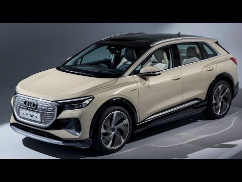 Unveiling the Audi Q4 E-Tron: The Ultimate Electric Luxury SUV of 2024/2025! ????