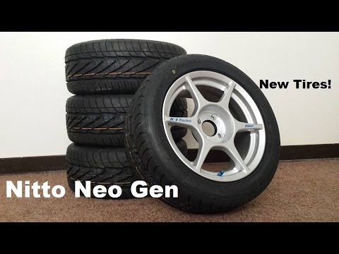 Nitto Neo Gen | New Tires!