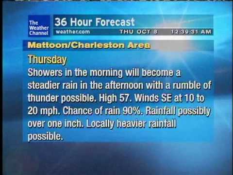 WeatherStar XL 10/8/09 1238AM