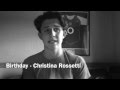 IGCSE Poetry Analysis Birthday - Christina ...
