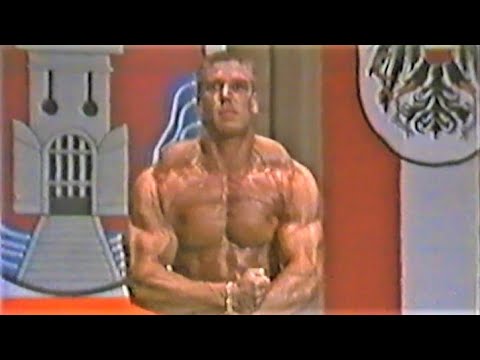 Rene Schwarzendorfer - NABBA Austria Cup 1989