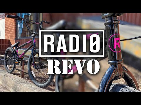 Bmx Radio Revo Pro FS 20" Akrobasi Bisikleti Video 2