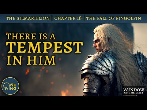 Fingolfin took a REAL Stand – The Fall of Fingolfin – The Silmarillion – 21