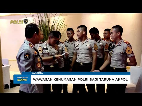 AKPOL APRESIASI KINERJA HUMAS POLRI