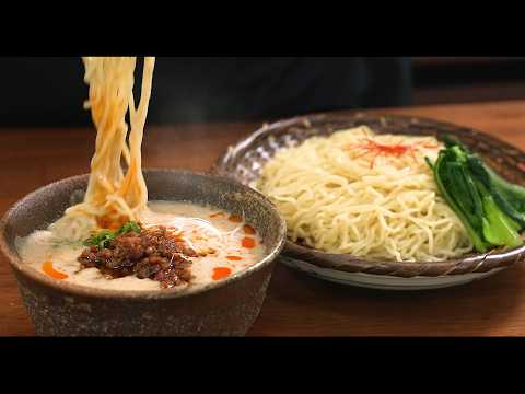 【夏の救世主】秒でできる担々つけ麺