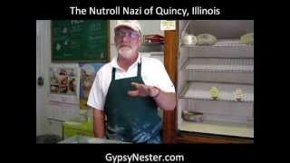preview picture of video 'The Nutroll Nazi of Quincy, Illinois'