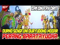 FULL LAKON TERFAVORIT PENGGEMAR WAYANG KULIT Perang Besar Baratayudha Sengkuni Durno Duryudana MODAR