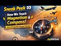 Sneak Peek How We Teach Magnetism Compass DGCA Navigation Ground Classes