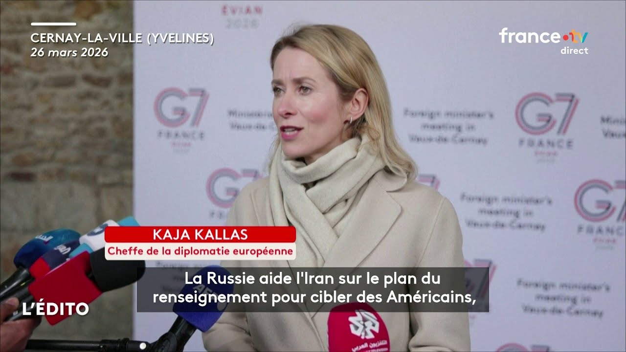 Guerre contre l’Iran : le vrai visage de Poutine - C à Vous l’Intégrale - 31/03/2026