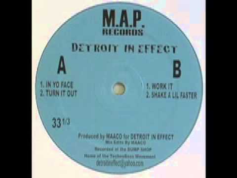 Detroit In Effect - Shake A Lil Faster