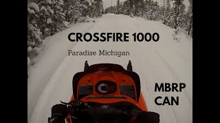 preview picture of video 'Arctic Cat Crossfire 1000- Paradise Mi.'