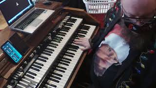 Victory Is Mine - Greater Mt Sinai Church of God in Christ - 1/4/26 - Dan "Spiffy" Neuman on organ