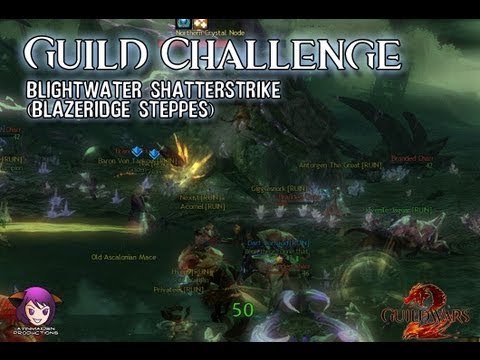 GW2 Guild Challenge (Blightwater Shatterstrike - Blazeridge Steppes)