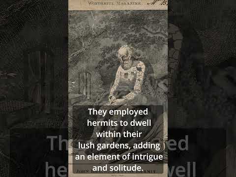 Whispers in the Garden: The Ornamental Hermits of the 18th Century