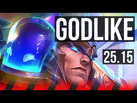 SINGED vs GAREN (TOP) | 9/4/19, Godlike | EUW Master | 25.15