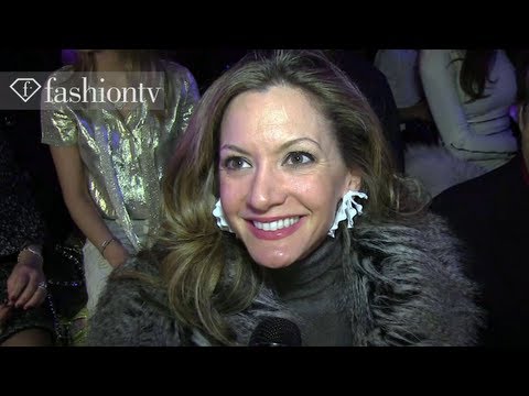 Front Row at Zuhair Murad Couture Spring/Summer 2013 | Paris Couture Fashion Week | FashionTV