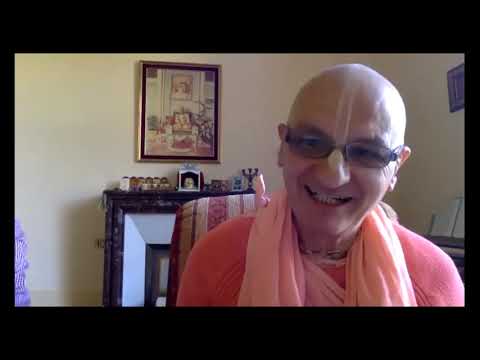 HH Janananda Goswami Maharaja - Zoom Class  - 2020/05/07 - “Glories of Sripada Madhavendra Puri”