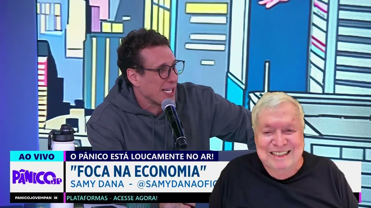 PICANHA TÁ VINDO AÍ?! DESDE QUE VOCÊ SE META COM A IA! SAMY DANA MANDA A REAL!