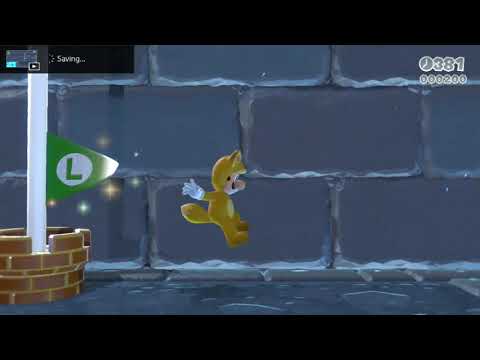 Super Mario 3D World (Switch) 10-7 Speedrun - Time: 19 (Former WR)
