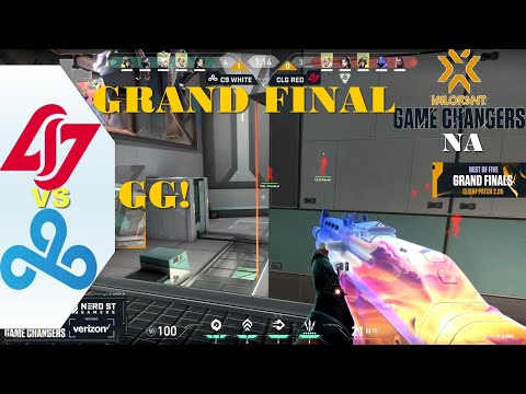 CLG RED vs C9 WHITE - GRAND FINAL - All HIGHLIGHT - VALORANT VCT 2021: Game Changers NA Series 1