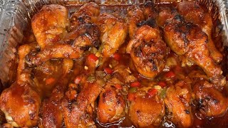 EASY JUICY OVEN BAKED BBQ CHICKEN YOU’LL NEVER MAKE BBQ CHICKEN ANOTHER WAY| I SEE YOU CHICKEN