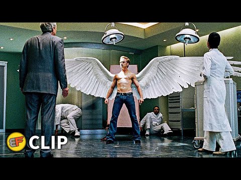 Angel Escapes From Worthington Labs | X-Men The Last Stand (2006) Movie Clip HD