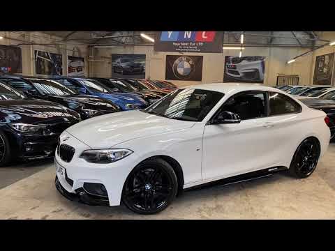 (VK15LVS) NEW IN @ YNC 218D M SPORT COUPE ( Dakota Leather!!)